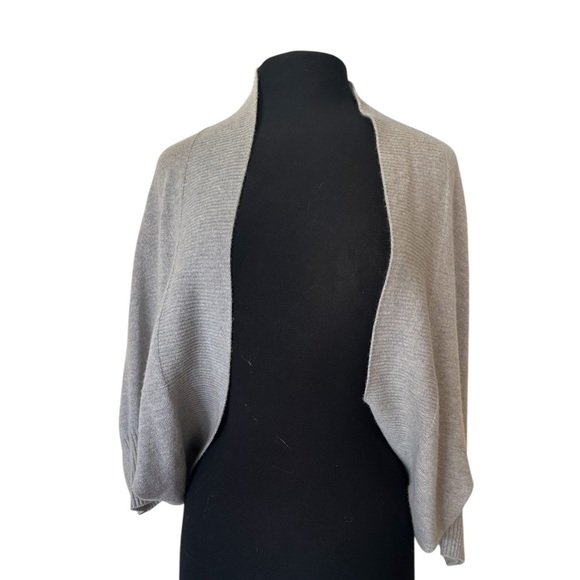 St John Cocoon Sweater Cashmere Petite New
